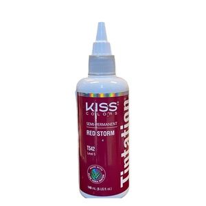 Kiss Colors Semi-Permanent Red Storm